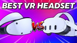 Meta Quest 3 vs Playstation VR 2  The Best VR Headset in 2024 [upl. by Juana318]