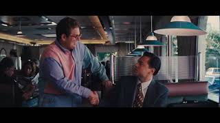 Jordan Belfort meets Donnie Azoff  The Wolf of Wall Street 2013 [upl. by Sile903]