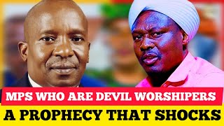 REV MAINA WA OTC RELEASES A TURF PROPHECY ON KINDIKI AND MPS WHO ARE DEVIL WORSHIPPERS [upl. by Haisoj]