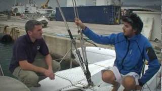 Realtime load measurement for the worlds fastest sailing boat [upl. by Merell]