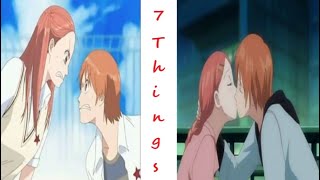 Risa Koizumi x Atsushi Otani Lovely Complex AMV 7 Things [upl. by Wilkinson]