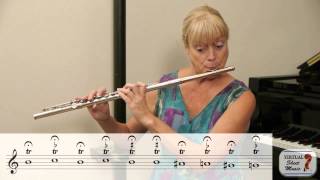 How to Play Trills on the Flute  Best Trill Exercises [upl. by Yousuf25]