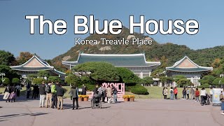 The Blue house Korea Chung wa dae [upl. by Ahselat]