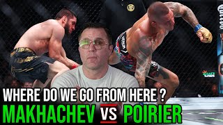 Chael Sonnen rethinks Islam Makhachev vs Dustin Poirier [upl. by Oruam]