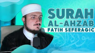 Fatih  Surah Ahzab  quotAnd put your trust in Allah for Allah is sufficientquot [upl. by Eenobe]