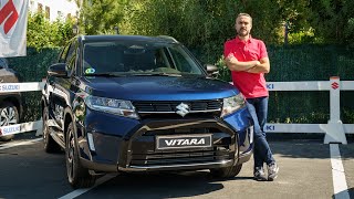 PRUEBA del Suzuki Vitara 2024 Mild Hybrid 14 Boosterjet 129 CV  Opiniones [upl. by Barthelemy160]