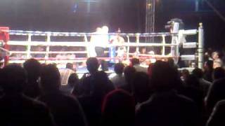 Orlando quotEl Siriquot Salido vs Cristobal quotel lacandonquot Cruz Round 2 [upl. by Ahsilla495]