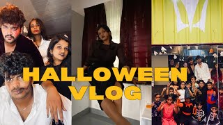 Oru halloween celebration aparatha 😂👻🧟🧛 halloween2024 halloweenvlog [upl. by Airdnaz]