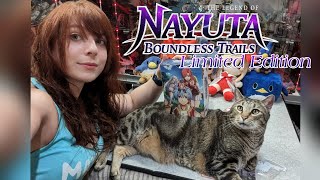 Unboxing with Cats Legend of Nayuta Boundless Trails Limited Edition set [upl. by Nocaj]