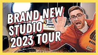 A SneakPeek Behind The Scenes Brand New Studio Tour 2023 [upl. by Cutcheon]