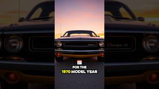 1970 Dodge Challenger The Ultimate American Muscle Car Icon [upl. by Laureen]