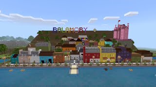 Balamory Theme Song Minecraft Version in HD [upl. by Dnalsor]