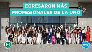 EGRESARON MÁS PROFESIONALES DE LA UNO [upl. by Yate535]