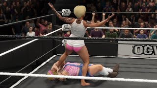 OCW 22 Hillbilly Helen and Holly Webb throw down [upl. by Ynnob752]