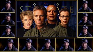 Stargate SG1 Theme  TV Tunes Acapella [upl. by Eleni935]