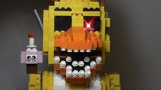 LEGO Five Nights at Freddys Nightmare Chica NEW TEASER [upl. by Arola]