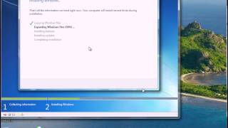 How to Remove Windows XP And Install Windows 7 [upl. by Holub]