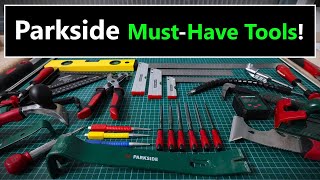 Parkside Hand Tools to Look Out for When Shopping at Lidl Supermarket [upl. by Anaugahs]