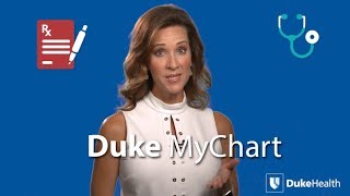 Duke MyCharts new features help patients stay on top of their health at home and on the go [upl. by Bennett]