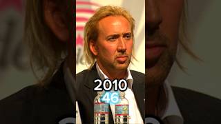 Nicolas Cage Actor 20102024 Than And Now New shorts nicolascage [upl. by Suriaj]