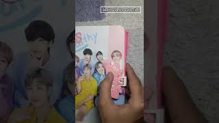 BTS diary unboxing [upl. by Biddie692]