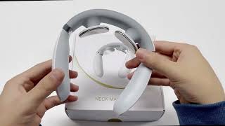 Hilipert Neck Massager The Ultimate Companion [upl. by Shull]