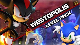 Sonic Generations Shadow Westopolis Pack [upl. by Beckman]