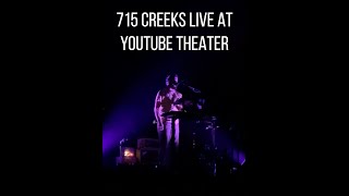 Bon Iver “715  CR∑∑KS”  Live at YouTube Theater Los Angeles 102221 [upl. by Ailecara]