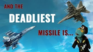 Is the new Russian missile a match for AMRAAM D [upl. by Yesdnil]