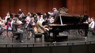 Kit Armstrong in Rehearsal with the Orchestre Philharmonique de Strasbourg [upl. by Geraldine363]