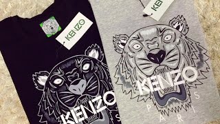 KENZO TSHIRT FROM ALIEXPRESS REVIEW [upl. by Edelman]