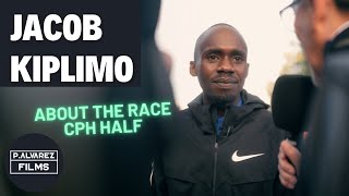 Jakob Kiplimo expectation for Copenhagen Half Marathon [upl. by Tarra307]