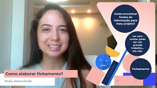 Como elaborar fichamento [upl. by Jonell]