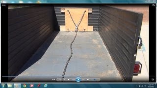 Unloading a utility trailer with ease [upl. by Xenos]