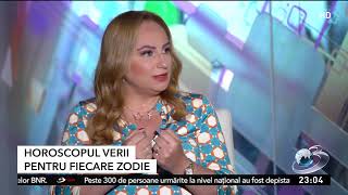 Vara stă sub impactul crucilor fixe  Cristina Demetrescu la Voi cu Voicu [upl. by Nnor]