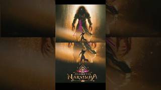 Mahavatar narsimha motion poster bgm hombale films new movie mahavatar bgm short video [upl. by Lupee]