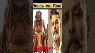 Thangalaan movie all cast reel vs real life photo thangalaan ytshorts [upl. by Oni]