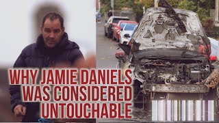 why Scottish gangster Jamie Daniels was untouchable crime viral crimedocumentary [upl. by Nelram]