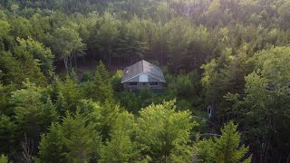 We Bought An OFFGRID CABIN In The Woods UNSEEN  ASMR [upl. by Lucius]