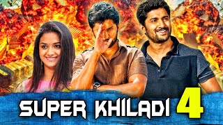 Super Khiladi 4 Nenu Local  Telugu Romantic Hindi Dubbed Full Movie  Nani Keerthy Suresh [upl. by Inavoig430]