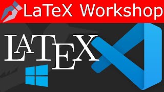 Install LaTeX Workshop and compile PDF in VSCode LaTeX Windows [upl. by Rind]