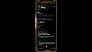 Diablo IIIAdding a Caldesanns Despair with level 100 Legendary Gem [upl. by Yrak]