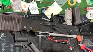 Basics Cyma AK CM045048040077 Disassembly to Gearbox and Reassembly [upl. by Azarria]