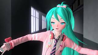 Hatsune Miku  Rolling Girl  Hatsune Miku Mega Mix [upl. by Nyvrem]