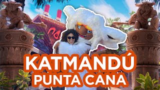 KATMANDÚ PARK PUNTA CANA  ¿EL DISNEYLAND DE LATINOAMÉRICA  Cocotal Travel [upl. by Lurie]