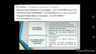 droit des affaires S5 partie 7les incapacités dexercice [upl. by Arundel805]