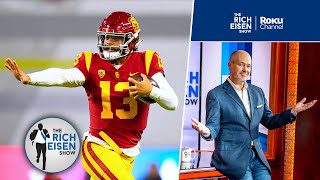 Rich Eisen Reacts to Daniel Jeremiah’s 2024 NFL Mock Draft 10  The Rich Eisen Show [upl. by Campman652]