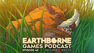 Earthborne Games Podcast  Episode 42 A Snuffle of Scrofs [upl. by Yunick]