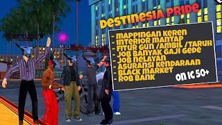 Review Server Terbaru Dengan Fitur Menarik  GTA SAMP ROLEPLAY [upl. by Croner]