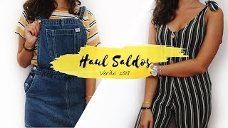 HAUL SALDOS ZARA PULL MANGO e muito mais [upl. by Oretna486]